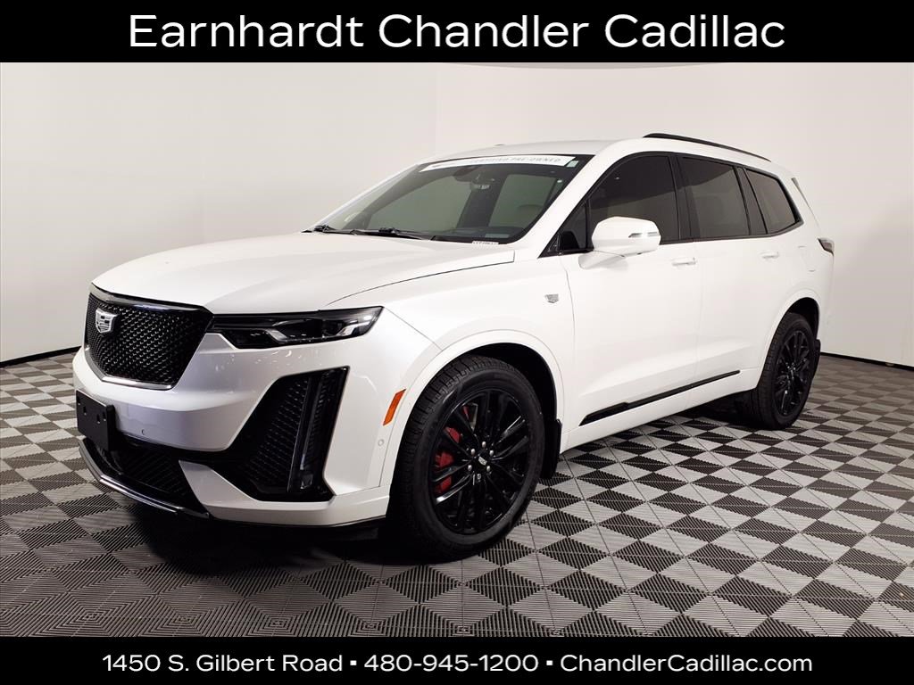 Certified 2023 Cadillac XT6 Sport w/ LPO, ONYX Package