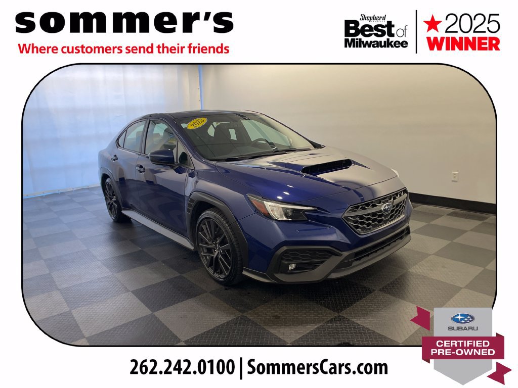 Certified 2023 Subaru WRX Premium