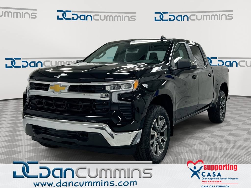 Used 2025 Chevrolet Silverado 1500 LT