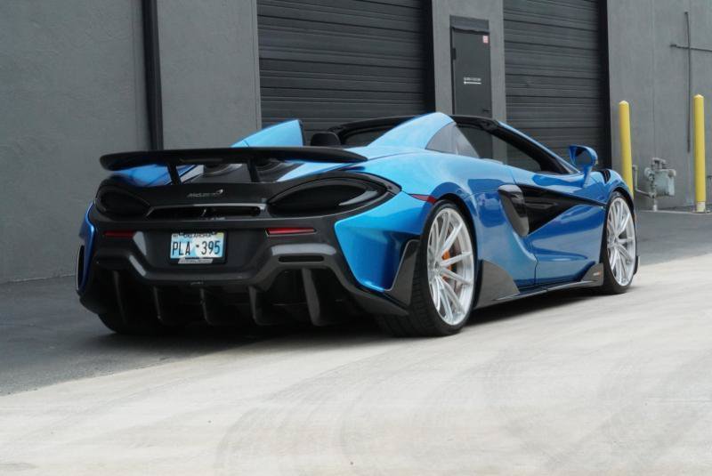 Used 2020 McLaren 600LT Spider photo 13