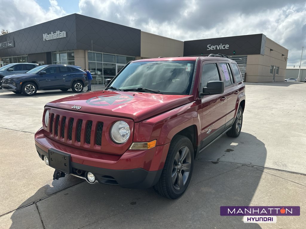 Used 2014 Jeep Patriot Latitude w/ Freedom Edition Package