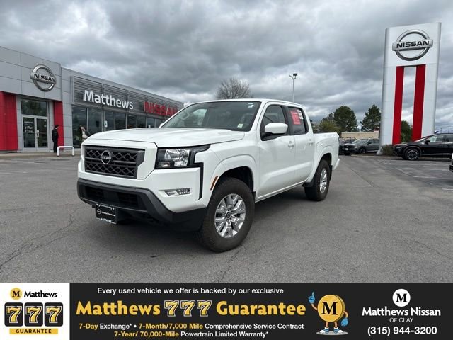 Certified 2023 Nissan Frontier SV w/ SV Convenience Package