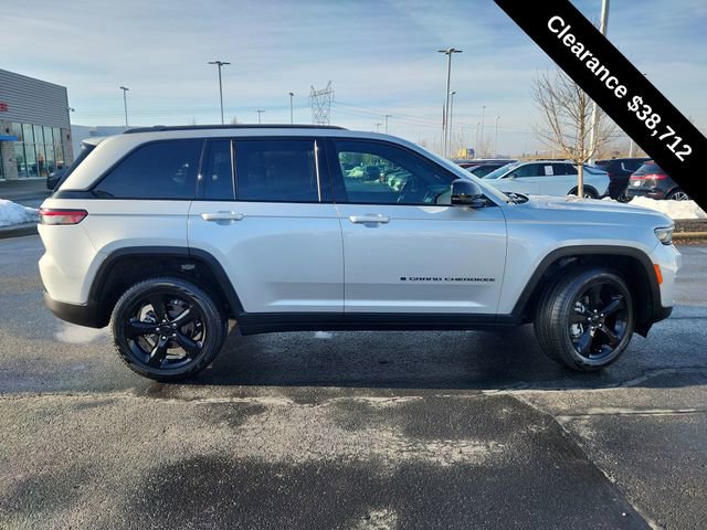 2025 Jeep Grand Cherokee Limited