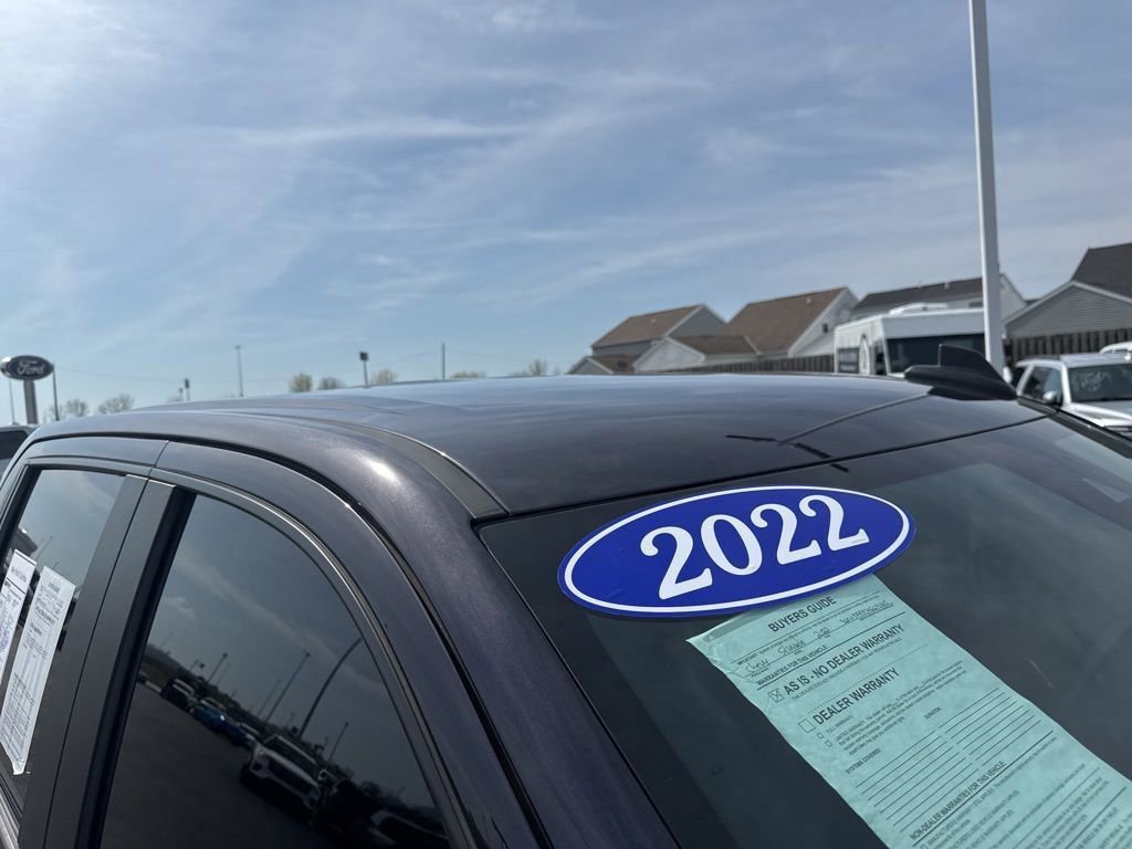 2022 Chevrolet Silverado 1500 LT Trail Boss