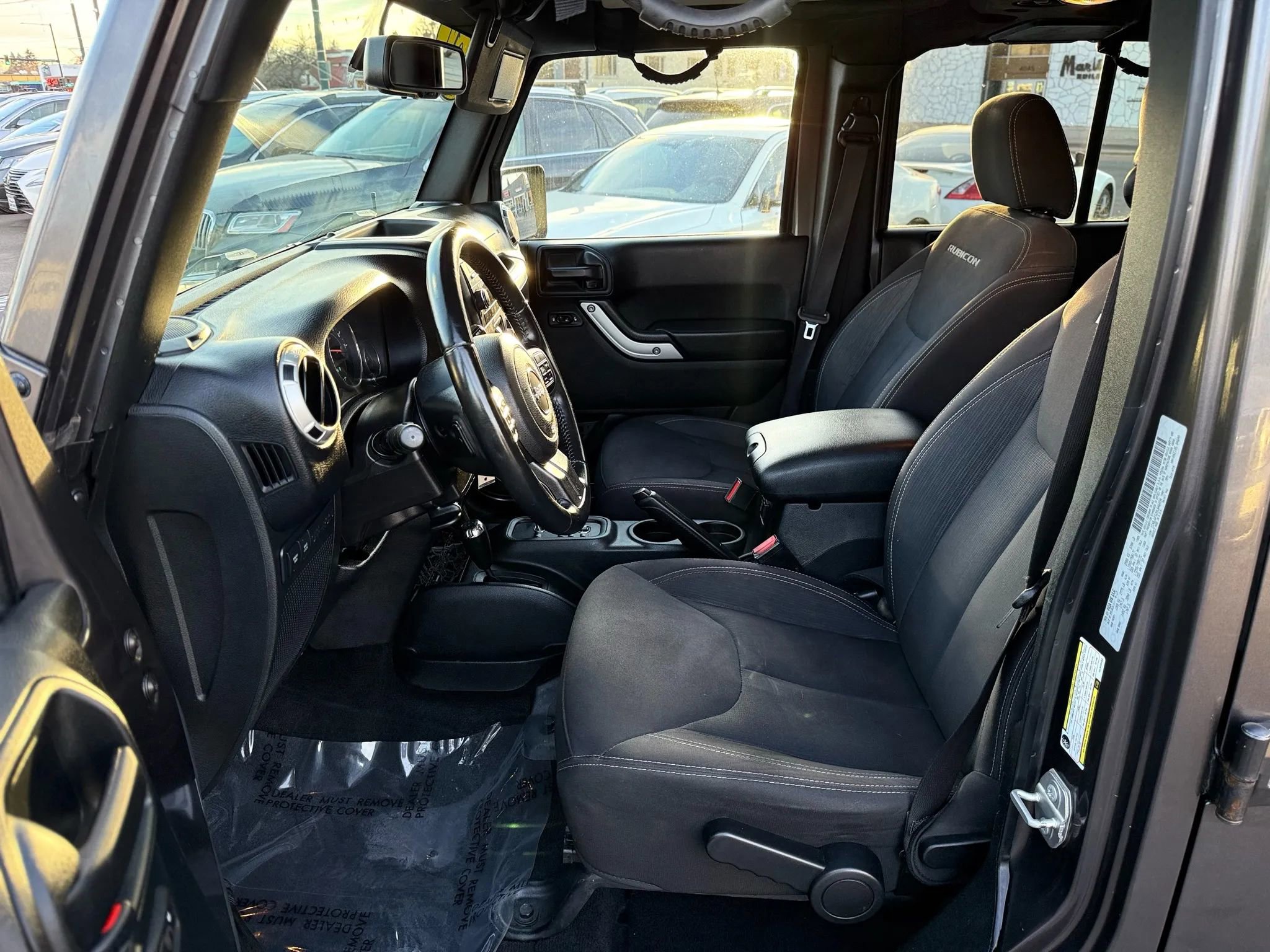 2017 Jeep Wrangler Unlimited Rubicon