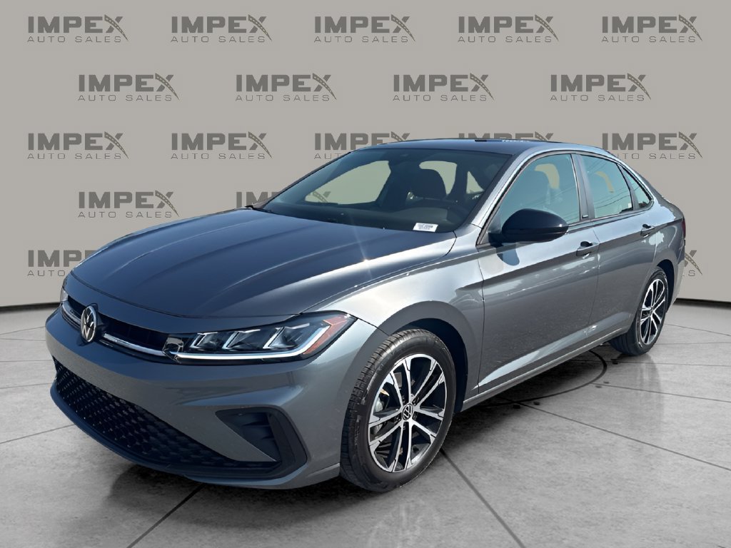 Used 2025 Volkswagen Jetta Sport