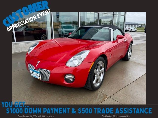 Used 2006 Pontiac Solstice Convertible w/ Premium Package