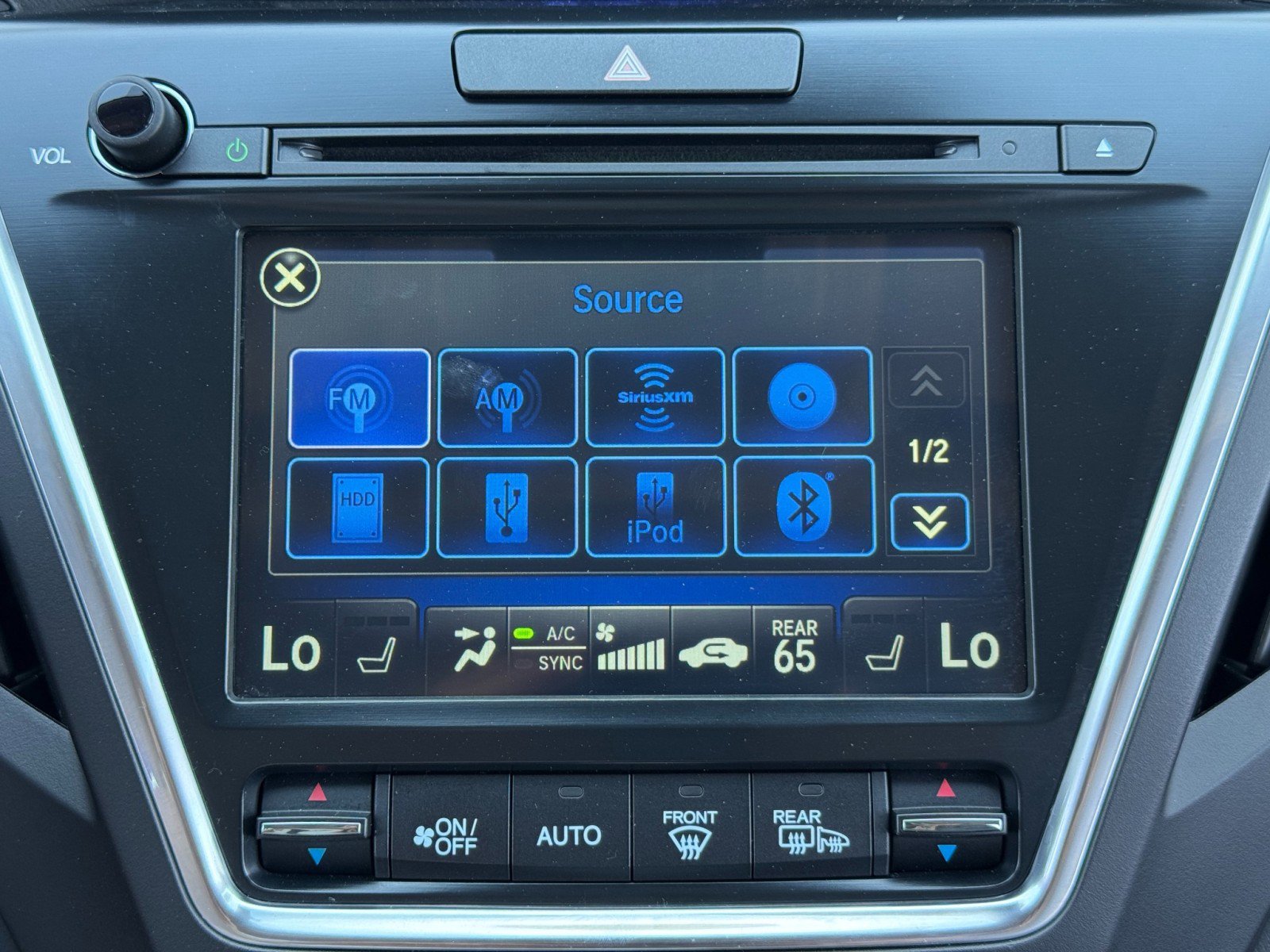 2017 Acura MDX FWD w/ Technology Package