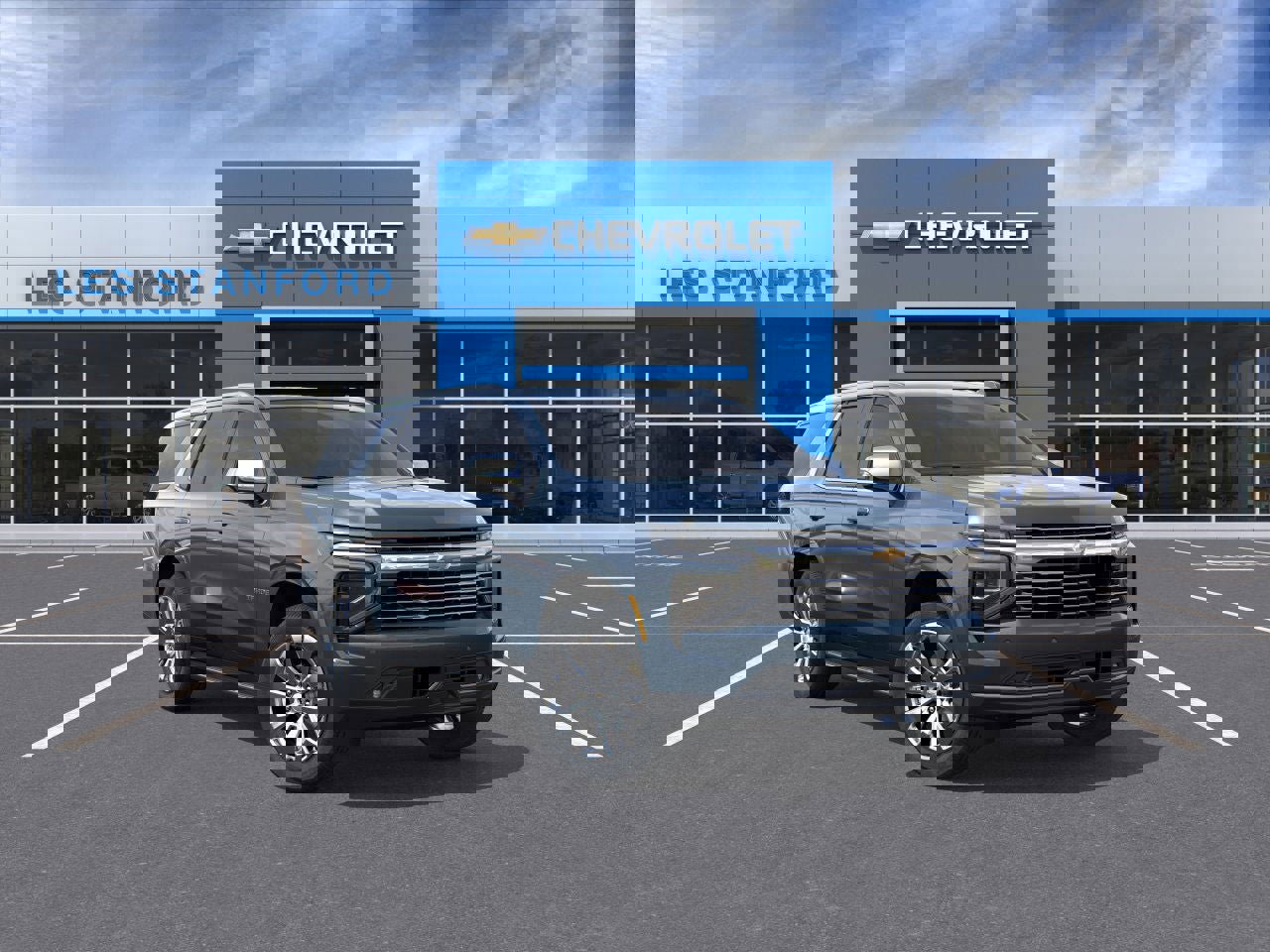 New 2025 Chevrolet Tahoe Premier