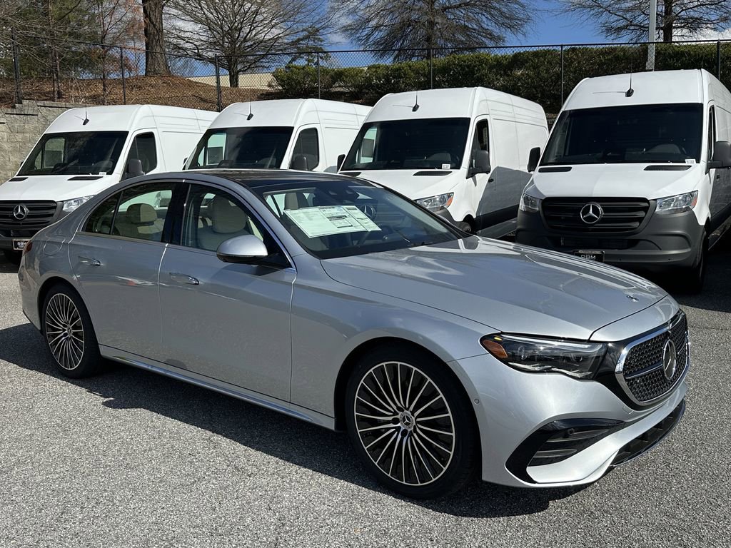 2026 Mercedes-Benz E 450 4MATIC Sedan