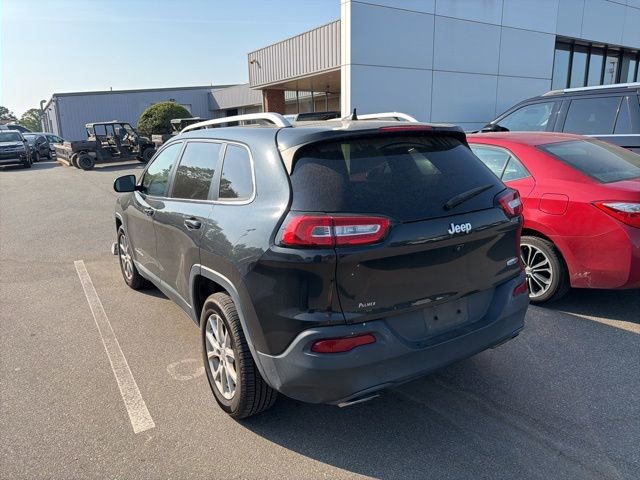 2016 Jeep Cherokee Latitude