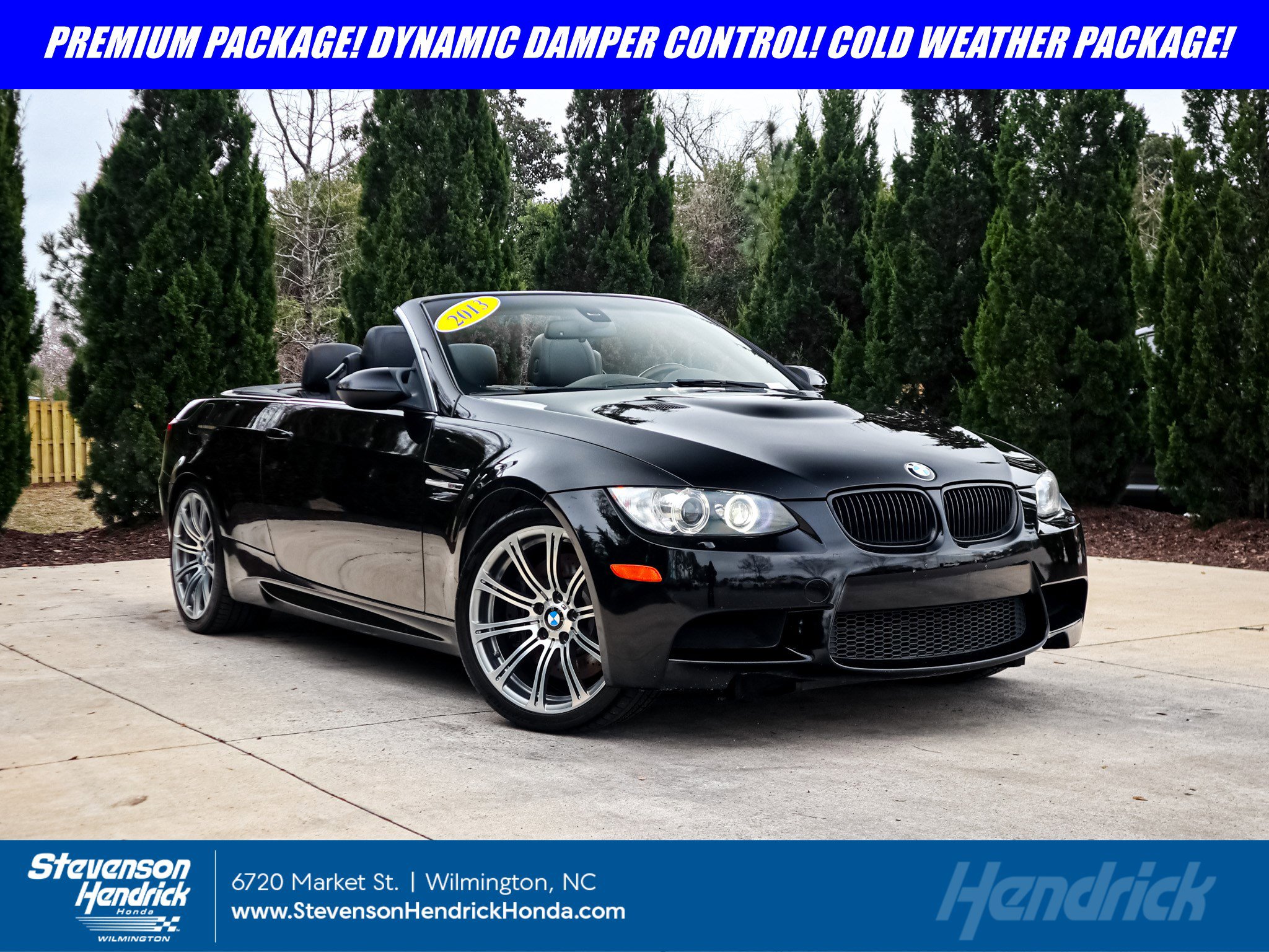 Used 2013 BMW M3 Convertible