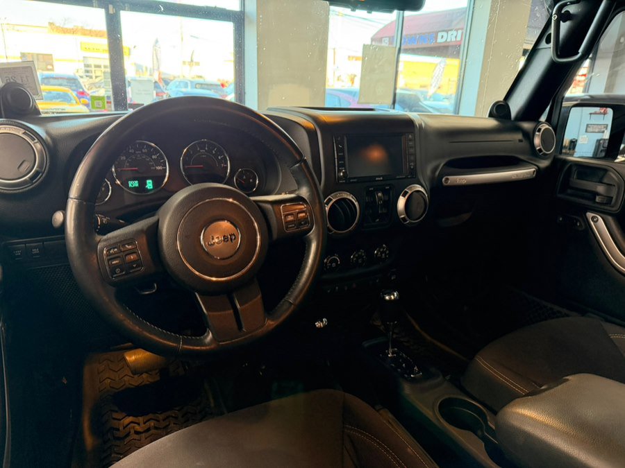 2013 Jeep Wrangler Unlimited Rubicon