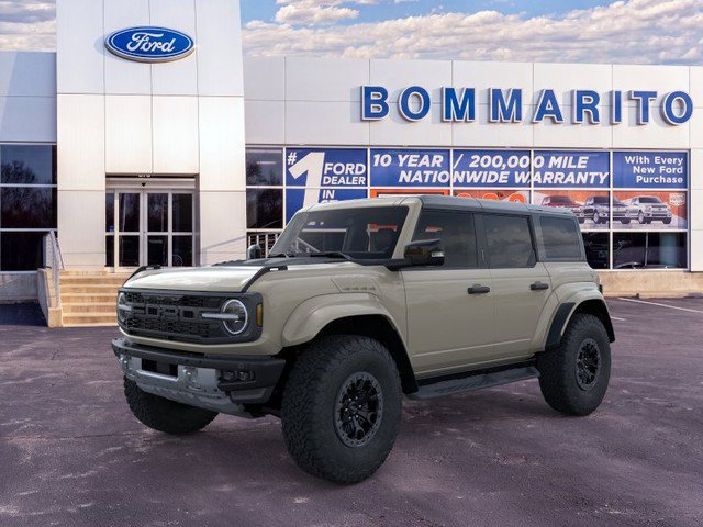 New 2026 Ford Bronco Raptor
