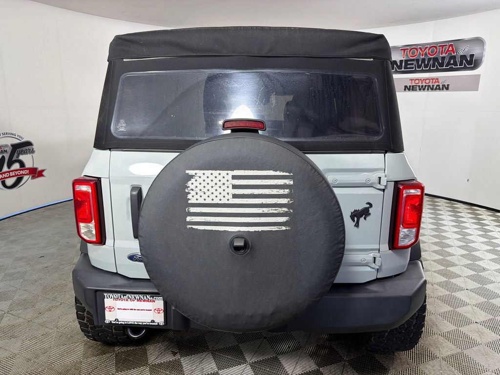 2021 Ford Bronco Big Bend