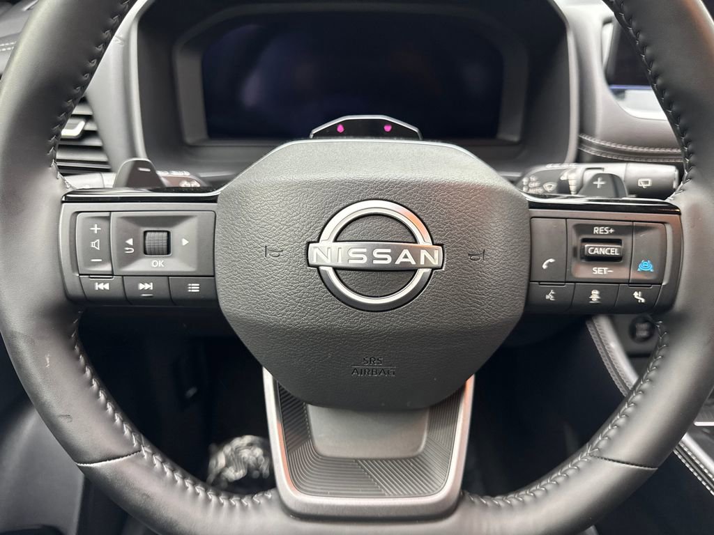 2025 Nissan Rogue Platinum