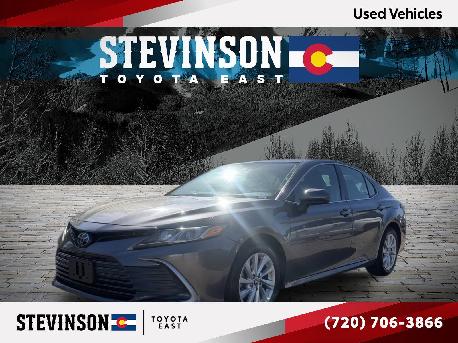 Certified 2021 Toyota Camry LE