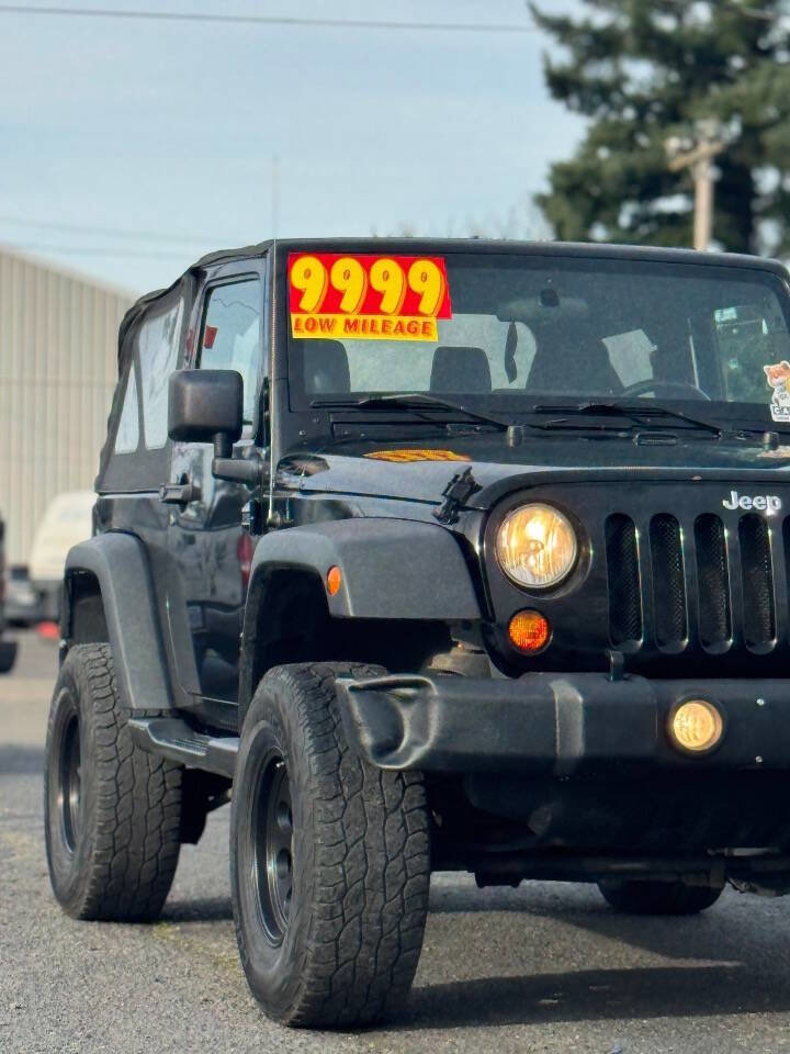 2011 Jeep Wrangler Sport