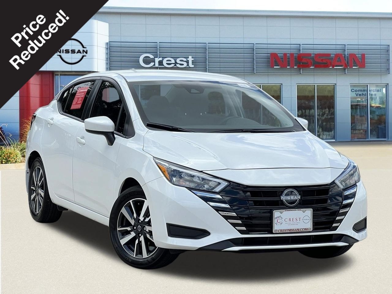 Certified 2025 Nissan Versa SV w/ Trunk Package