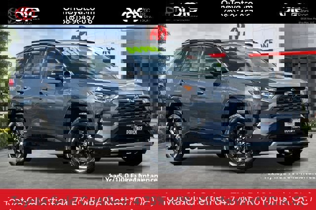Certified 2021 Toyota RAV4 XSE