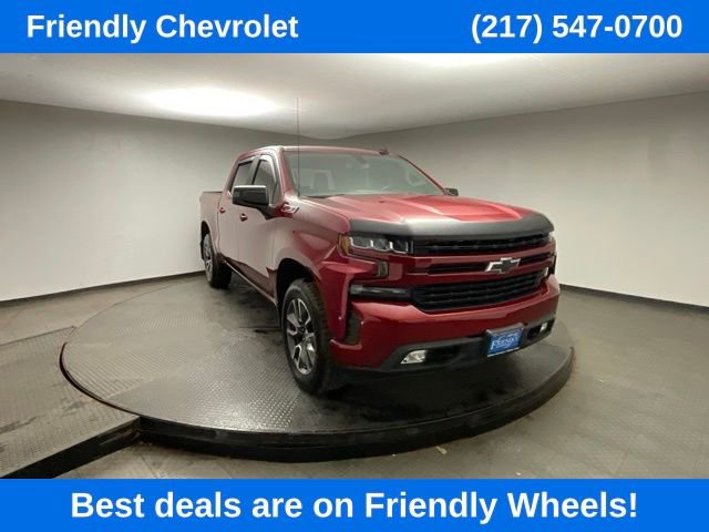 Certified 2021 Chevrolet Silverado 1500 RST
