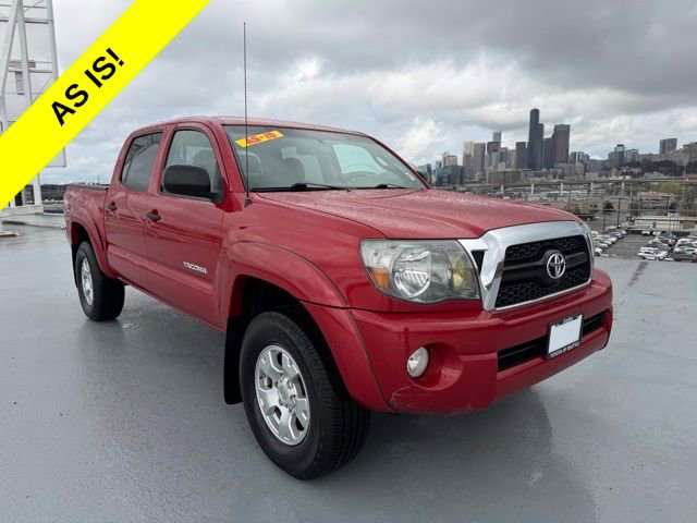Used 2011 Toyota Tacoma 4x4 Double Cab