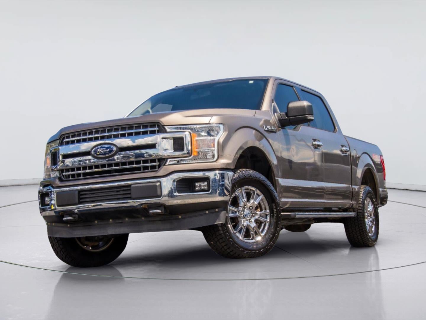 Certified 2018 Ford F150 XLT w/ Equipment Group 302A Luxury