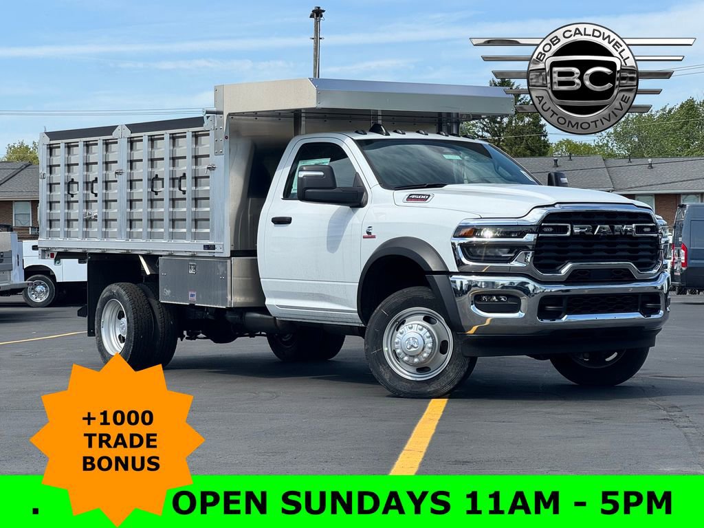 2026 RAM 4500 Tradesman