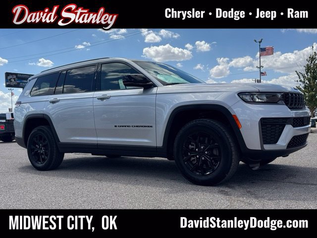 Certified 2026 Jeep Grand Cherokee L 2WD
