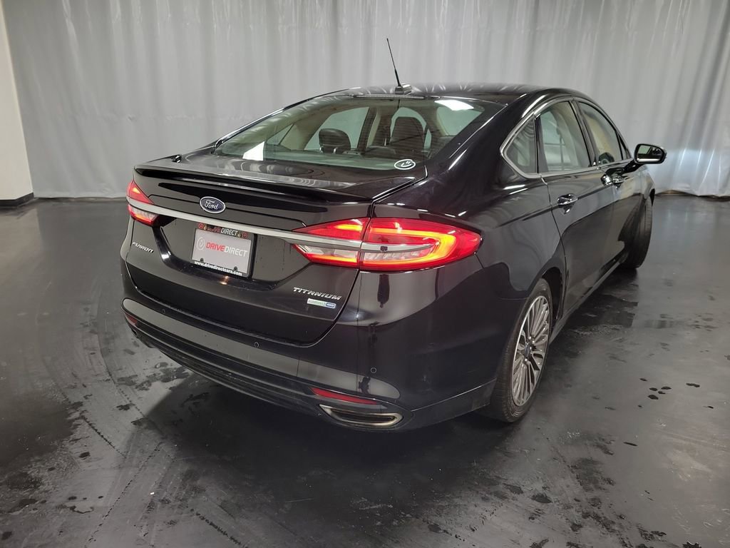 2018 Ford Fusion Titanium