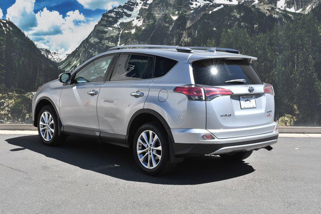 2018 Toyota RAV4 Limited