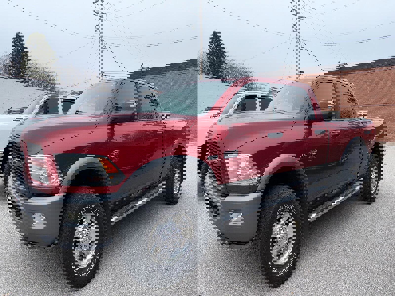 Used 2010 Dodge Ram 2500 Truck TRX