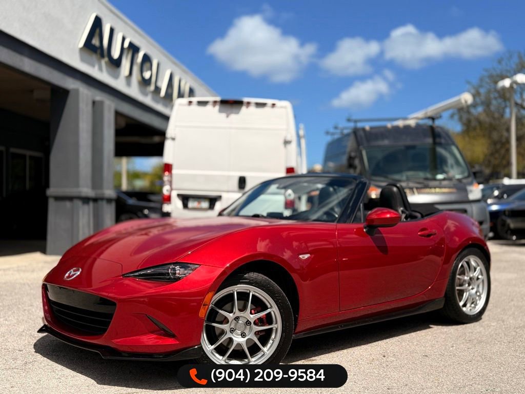 Used 2016 MAZDA MX-5 Miata Grand Touring