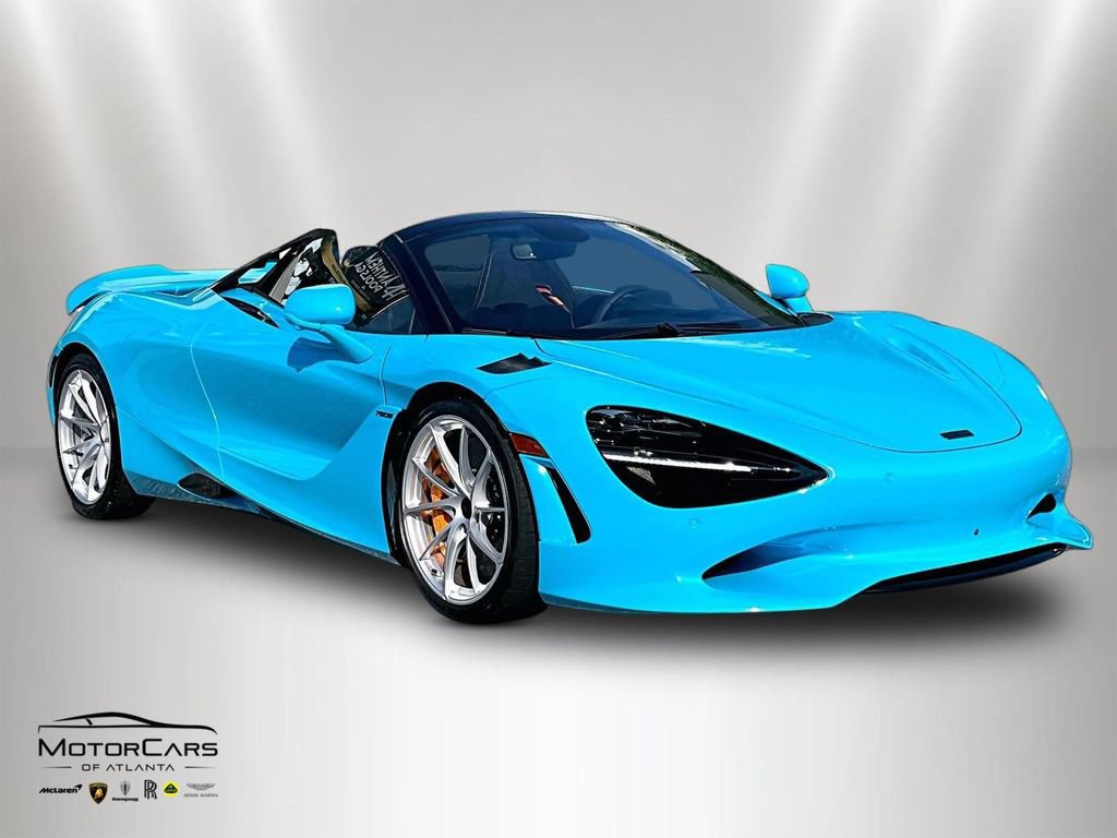 New 2027 McLaren 750S Spider 2