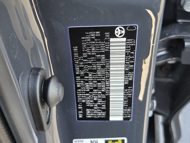 2025 Toyota Corolla FX