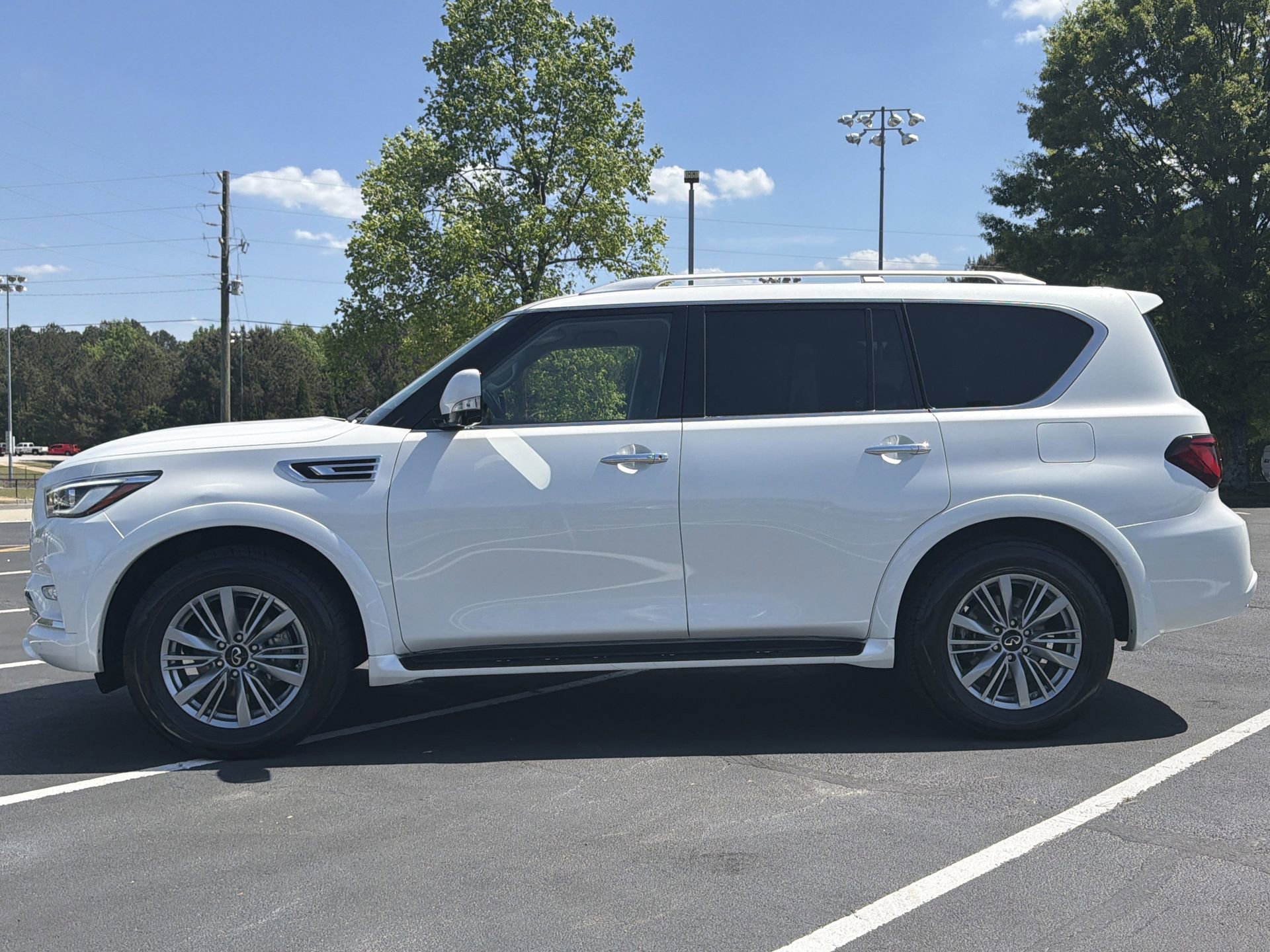 2024 INFINITI Qx80 Luxe