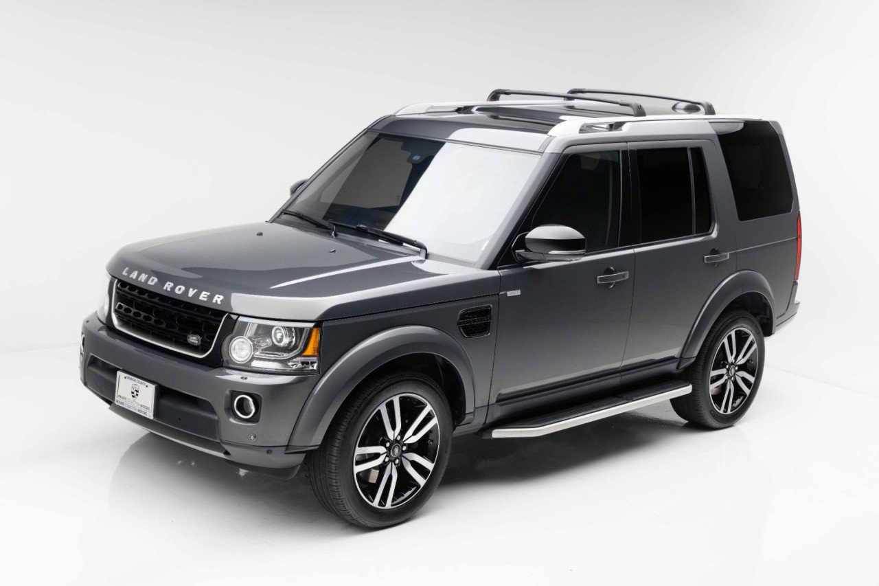 Used 2016 Land Rover LR4 HSE LUX