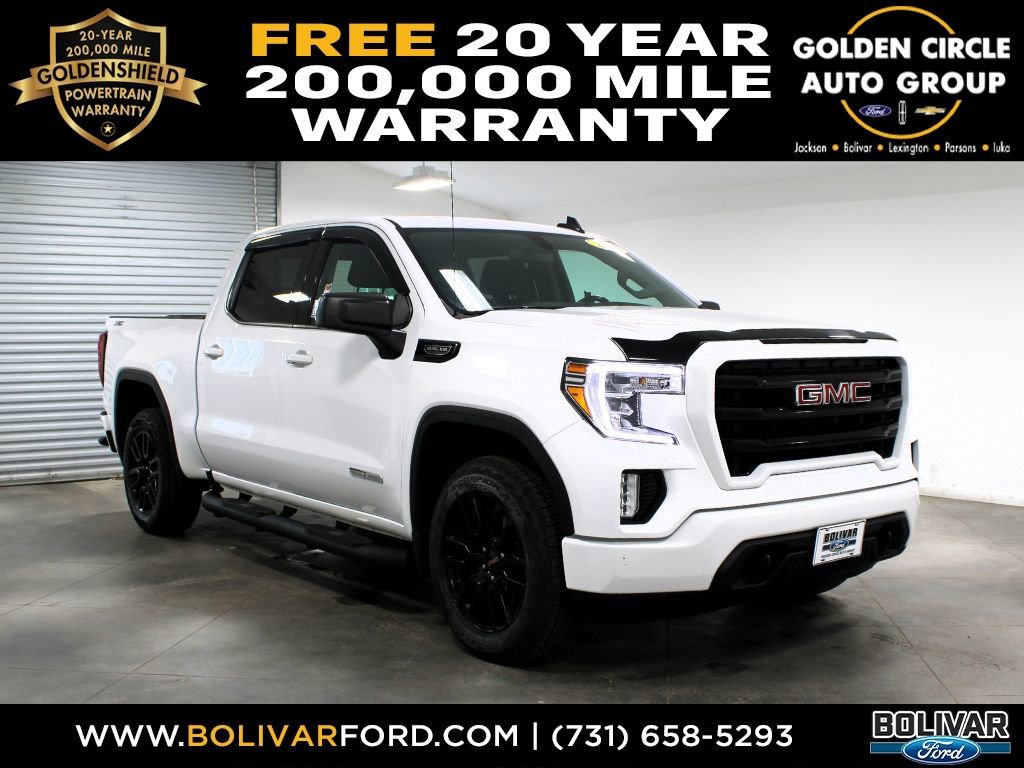 Used 2021 GMC Sierra 1500 Elevation