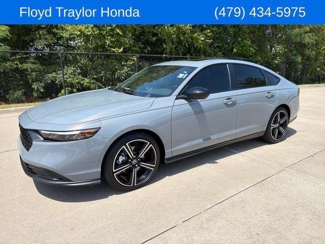 New 2026 Honda Accord Sport