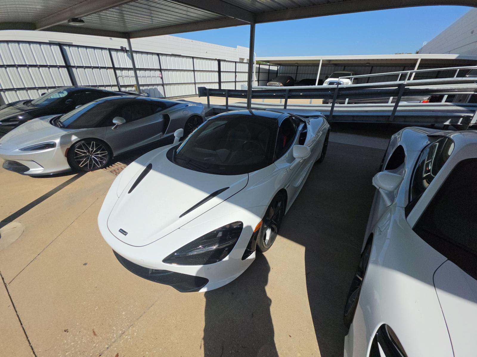 Used 2022 McLaren 720S Spider 1