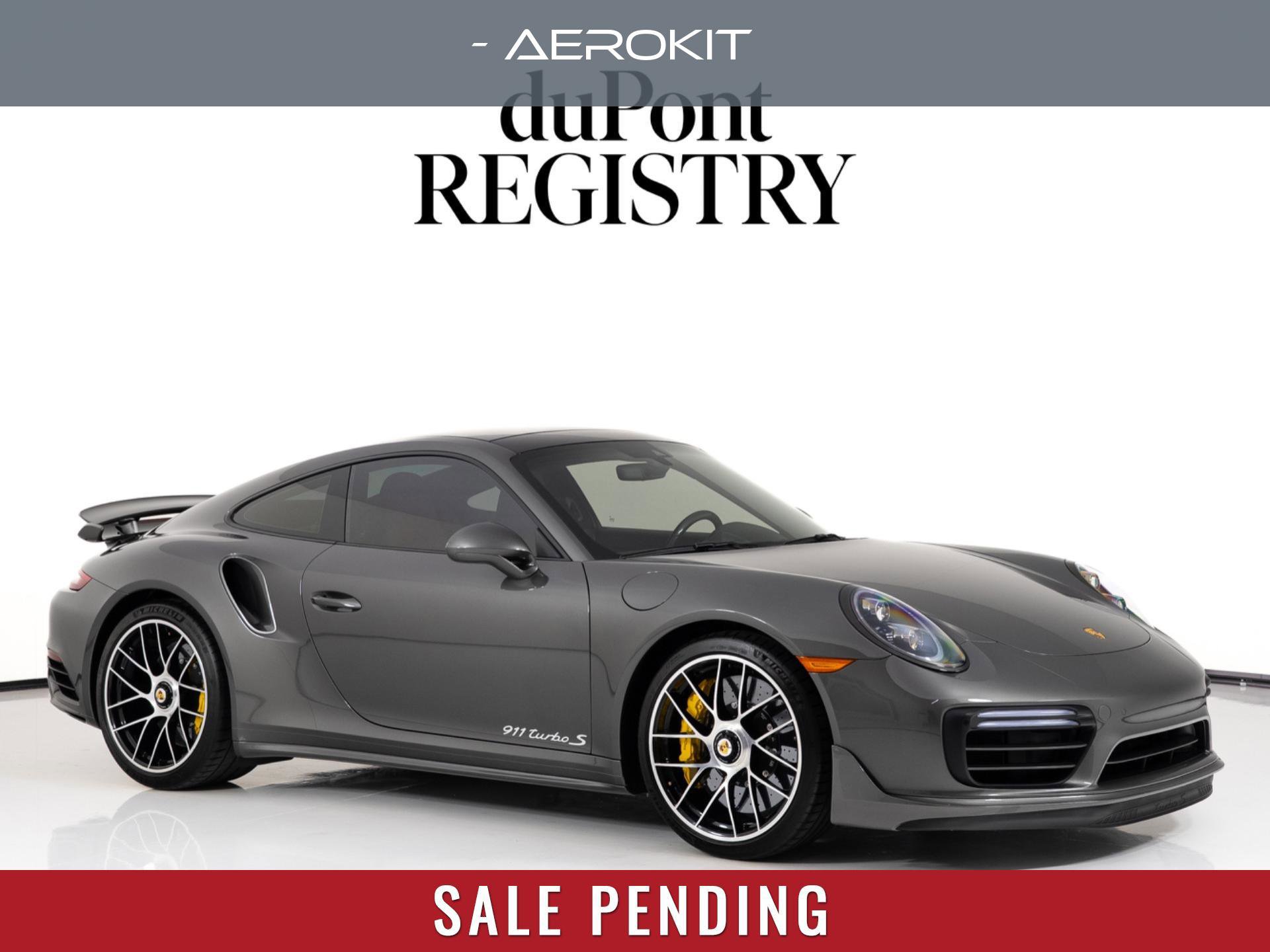 Used 2019 Porsche 911 Turbo S