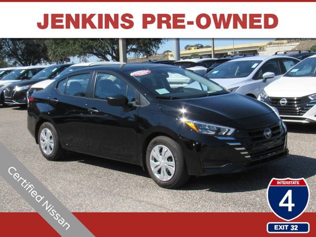 Certified 2025 Nissan Versa S w/ Trunk Package