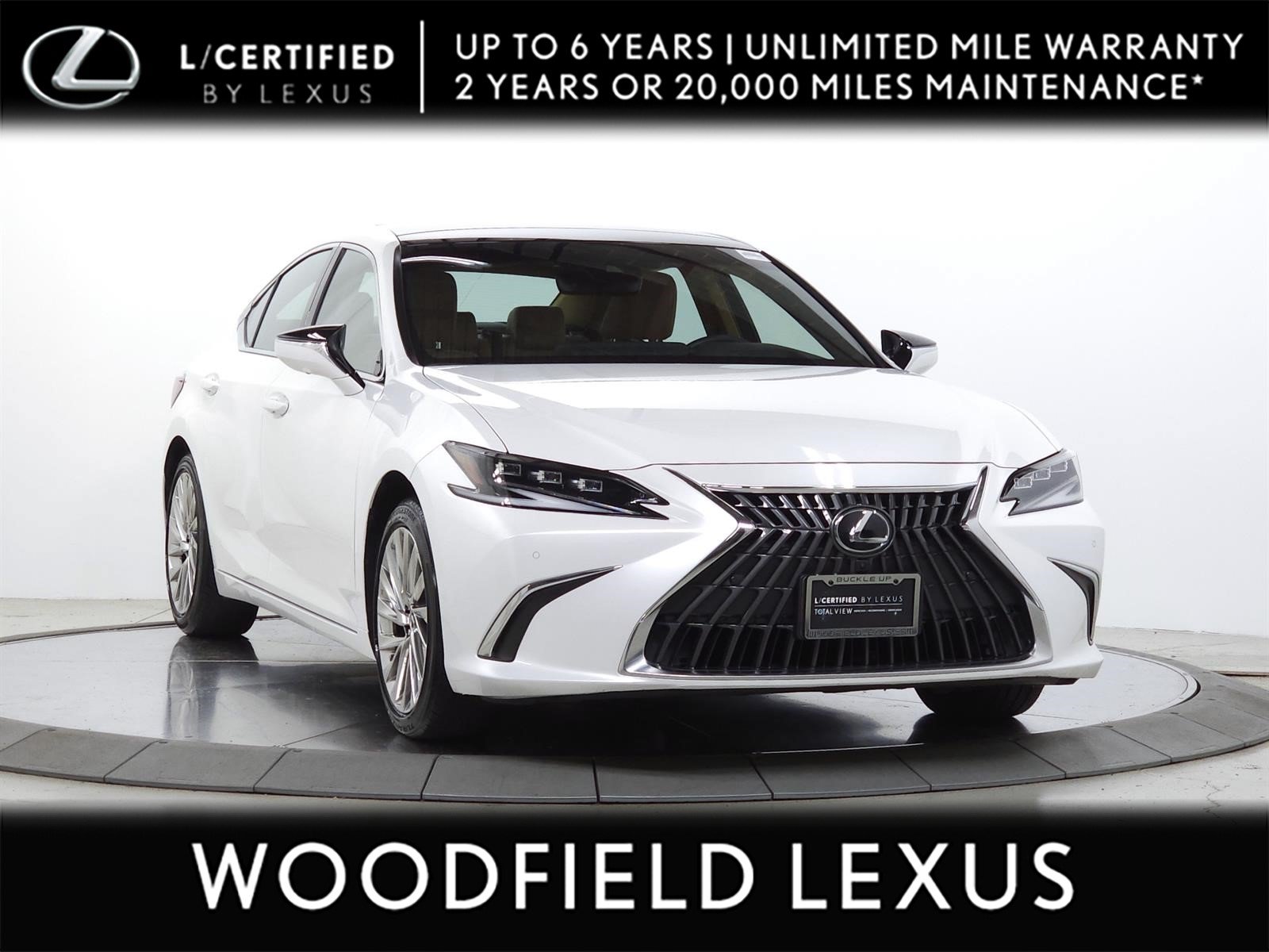 Certified 2023 Lexus ES 350 Ultra Luxury