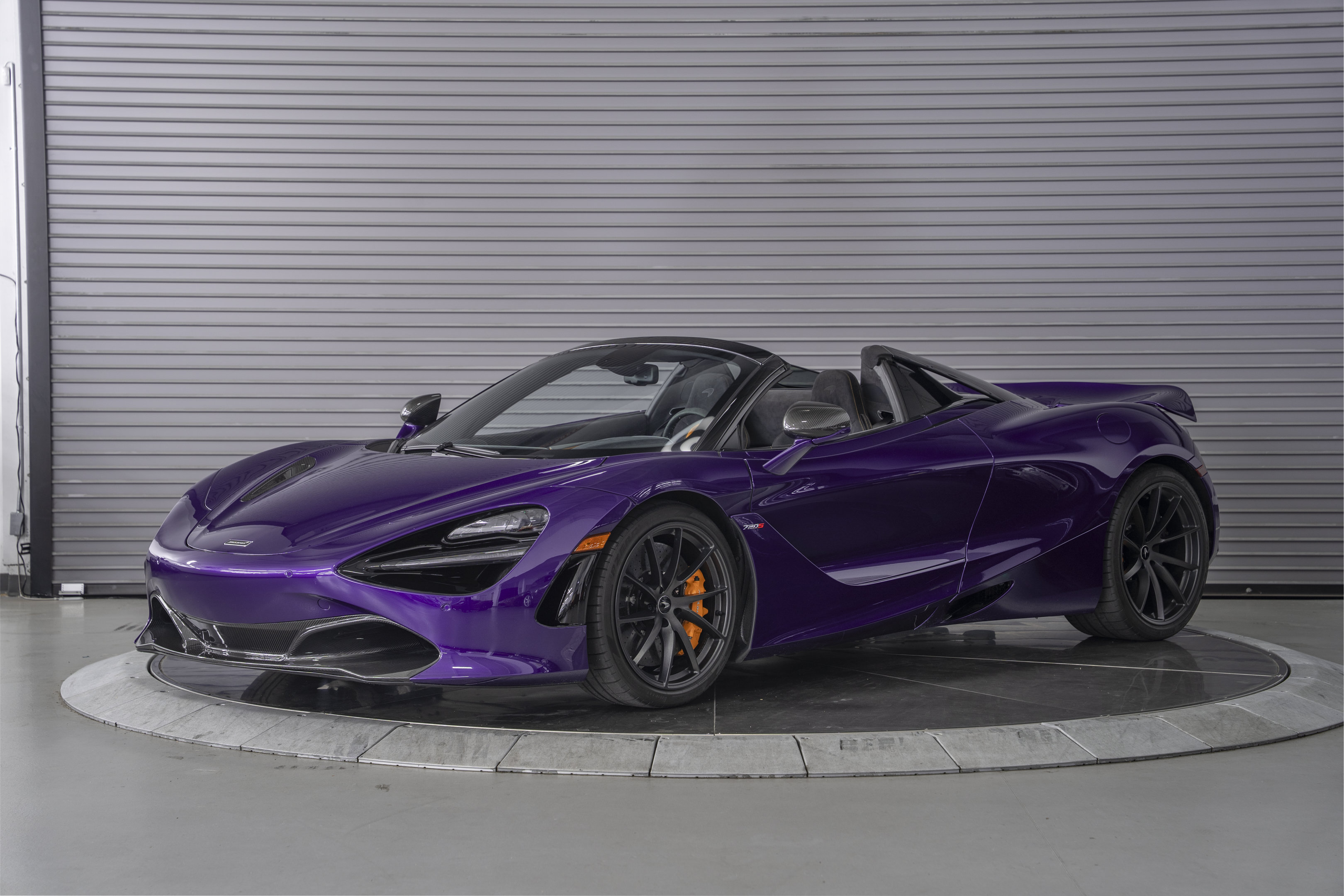 Used 2022 McLaren 720S Spider 1