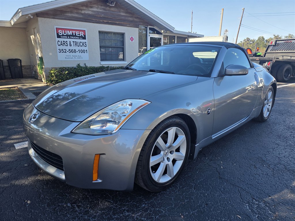 Used 2005 Nissan 350Z Touring