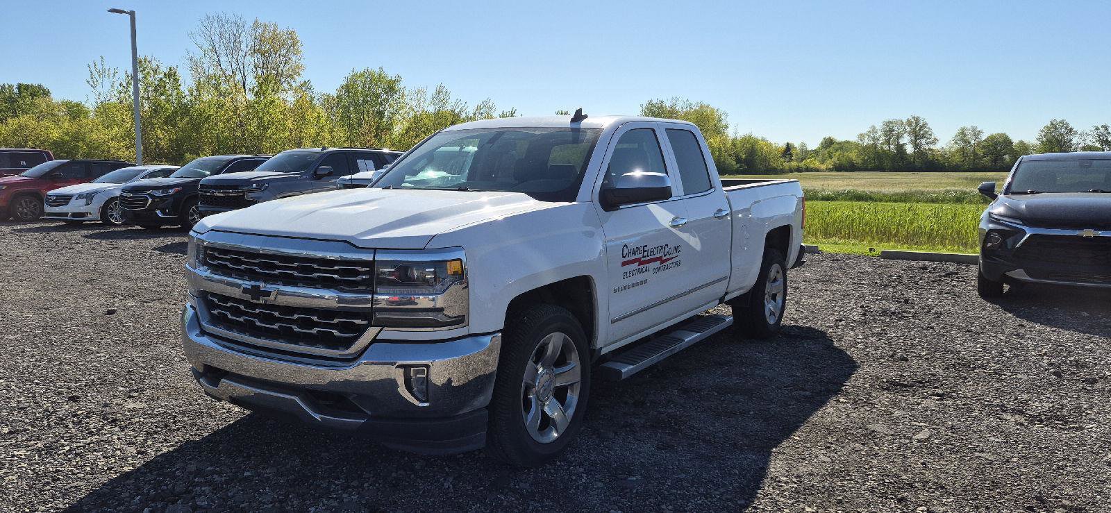 Used 2018 Chevrolet Silverado 1500 LTZ