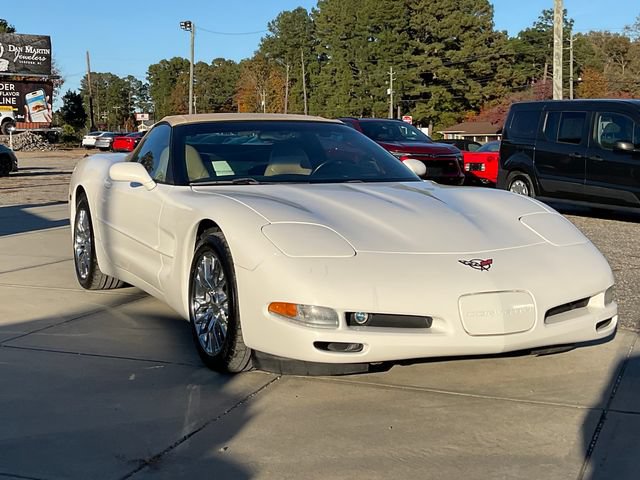 Used 2002 Chevrolet Corvette Convertible w/ Preferred Equipment Group2