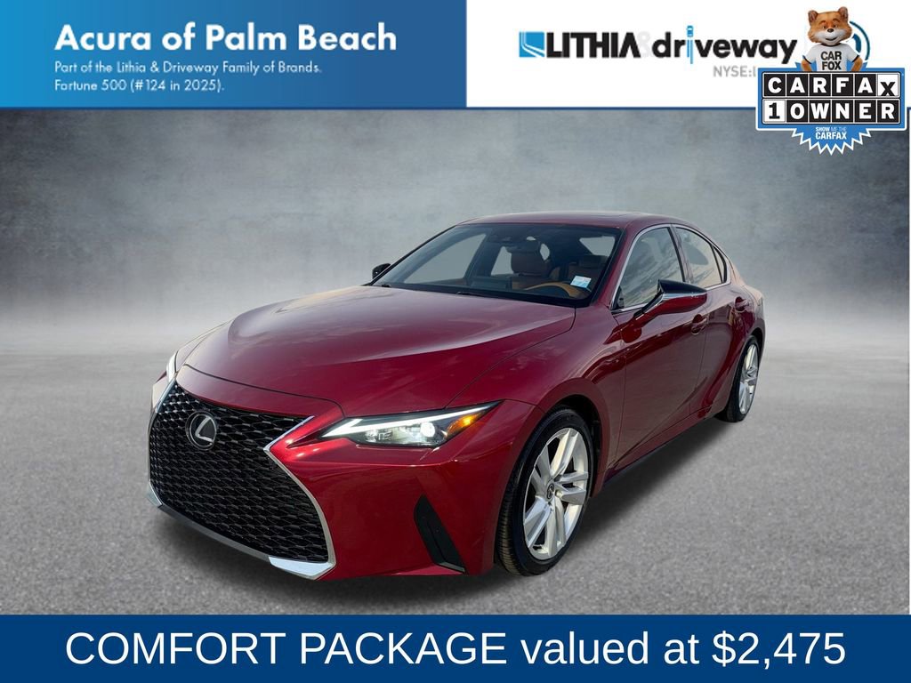 Used 2024 Lexus IS 300 w/ Comfort Package