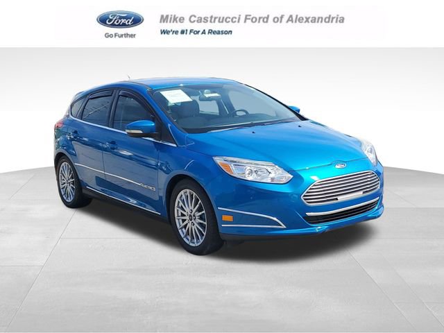 Used 2015 Ford Focus Electric Hatchback