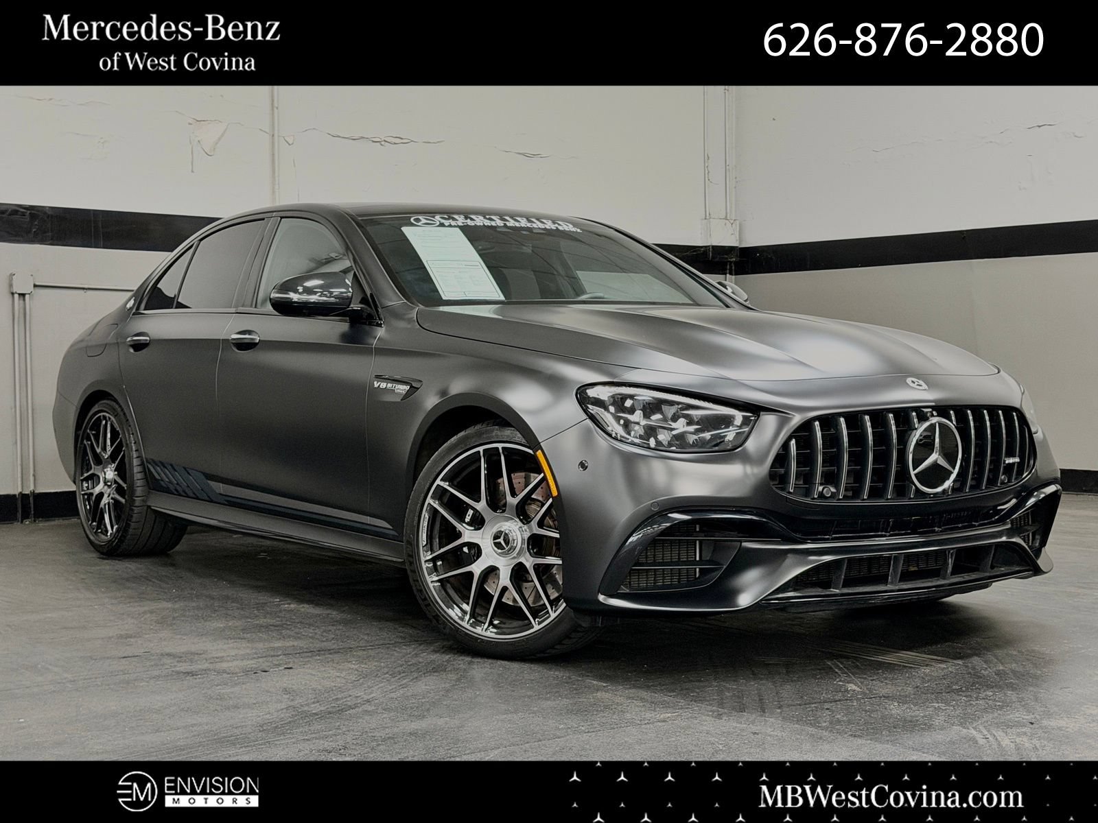 Used 2023 Mercedes-Benz E 63 AMG S